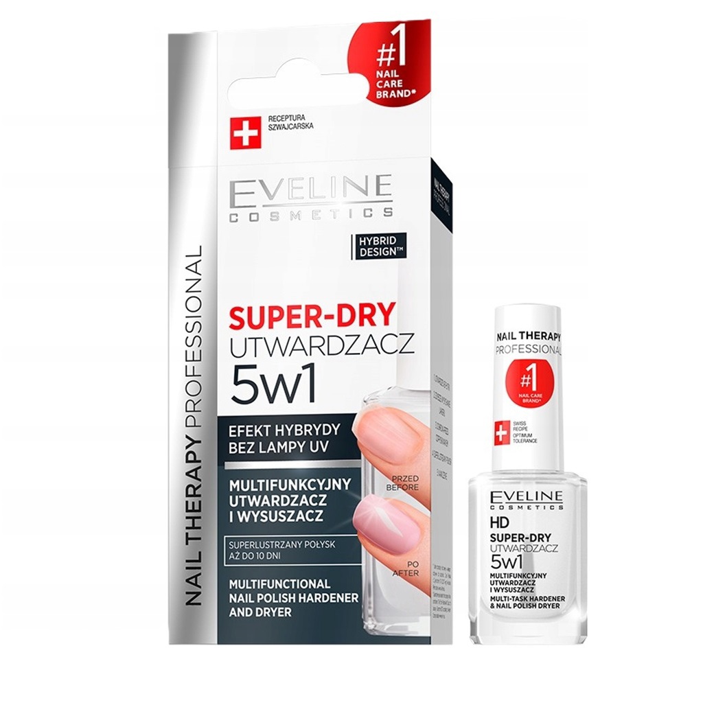 مقوي ومعالج للأظافر فائق الجفاف نيل ثيرابي 5 في 1