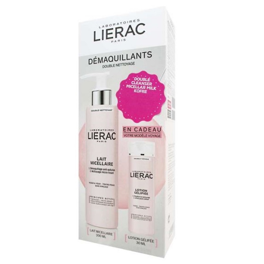 منظف ​​حليب ميسيلار مزدوج