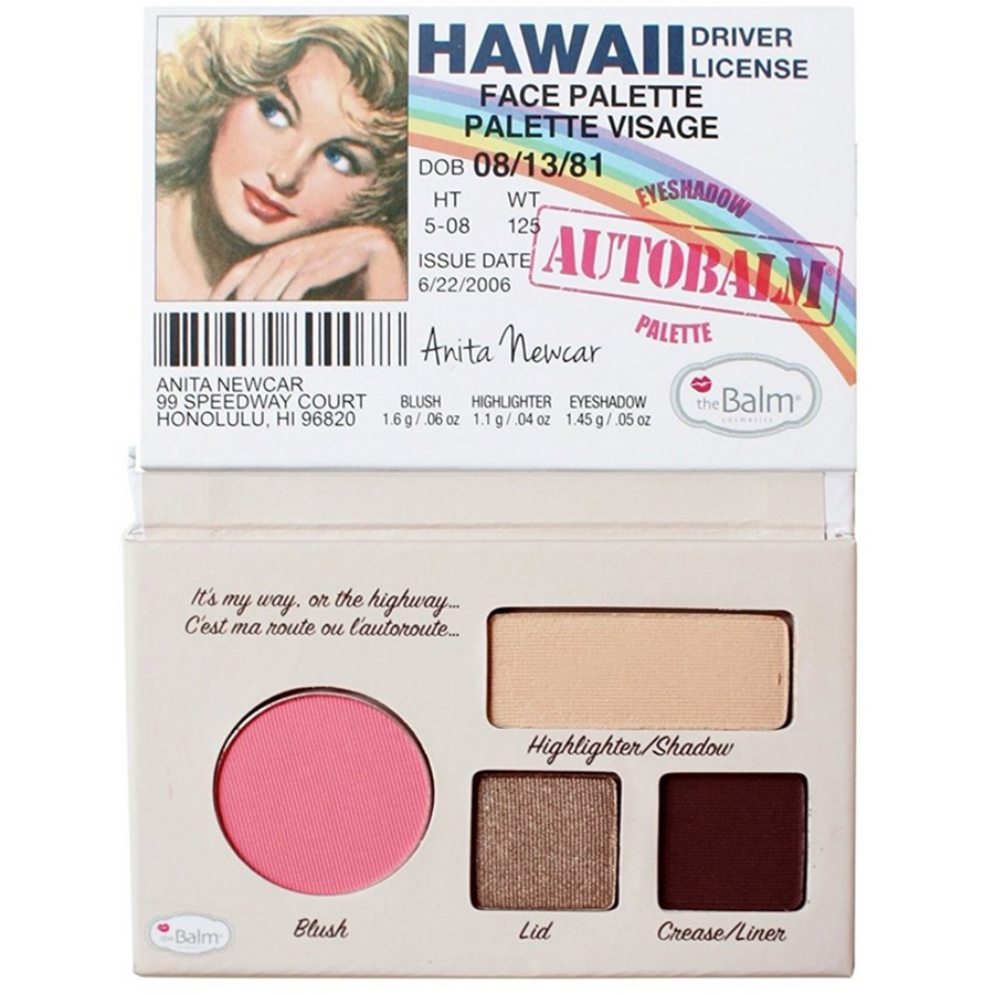 باليت الوجه هاواي