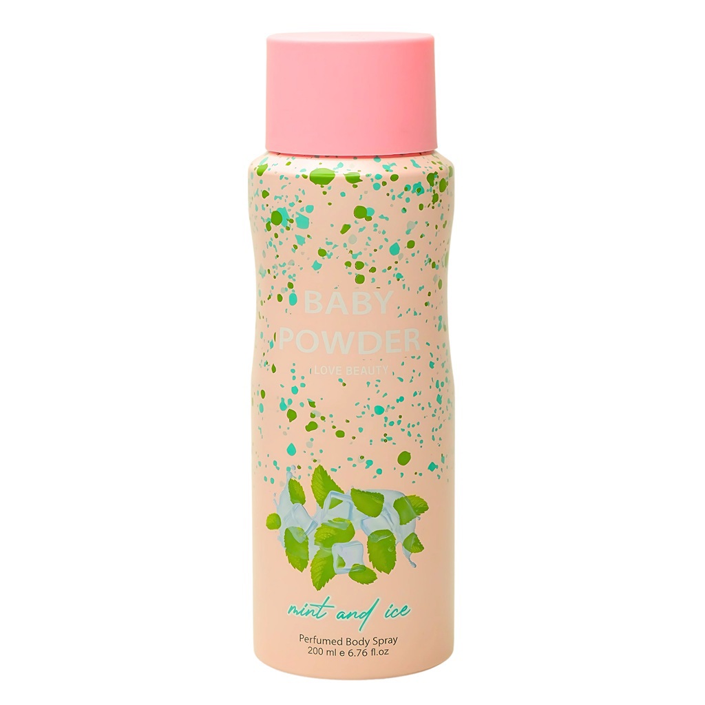 بخاخ مزيل العرق منت & أيس 200 مل