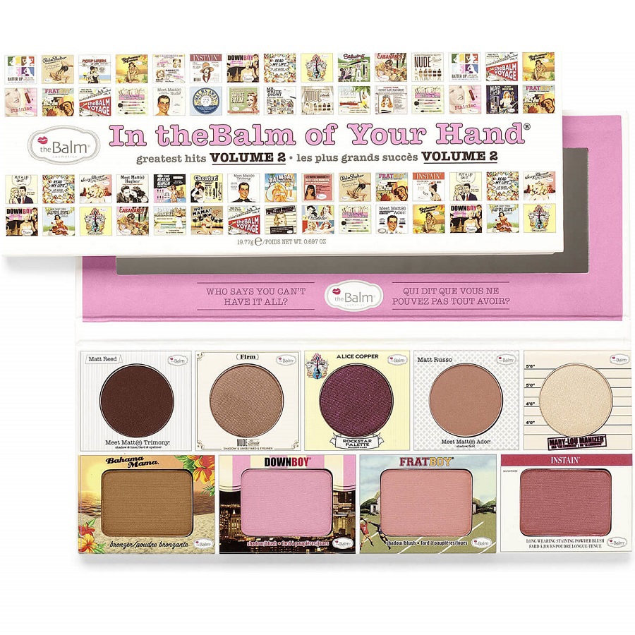 باليت ظلال العيون بالم أوف يور هاند 2