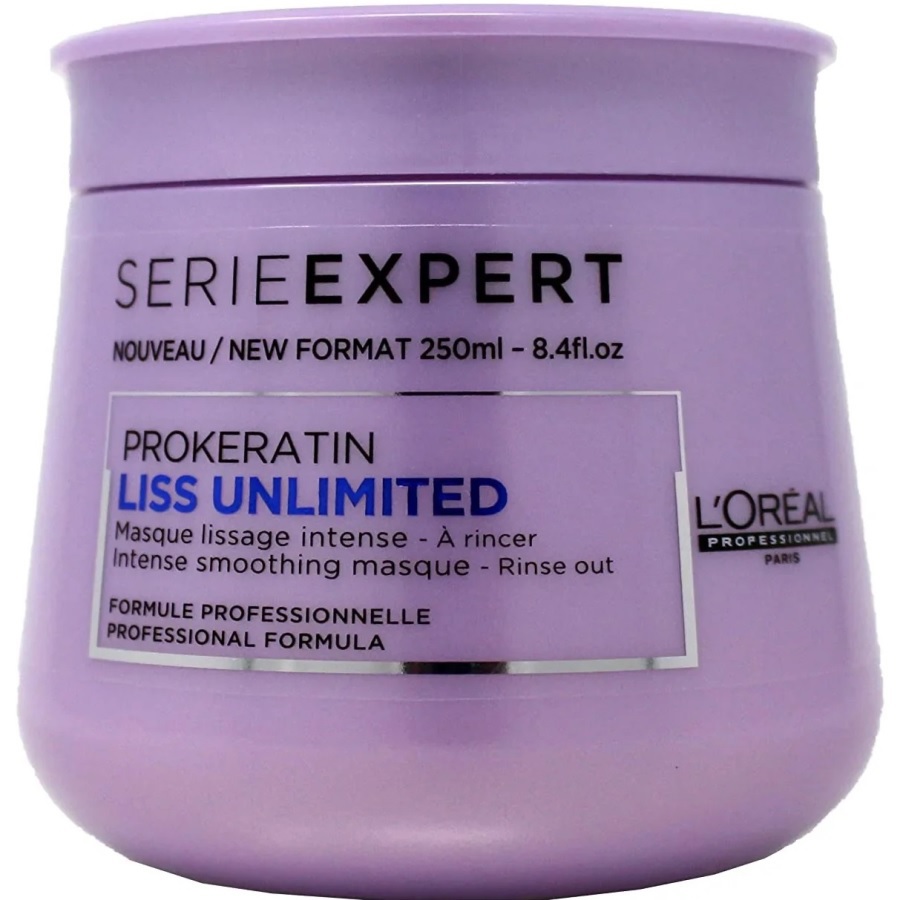 ماسك تنعيم الشعر بالكيراتين