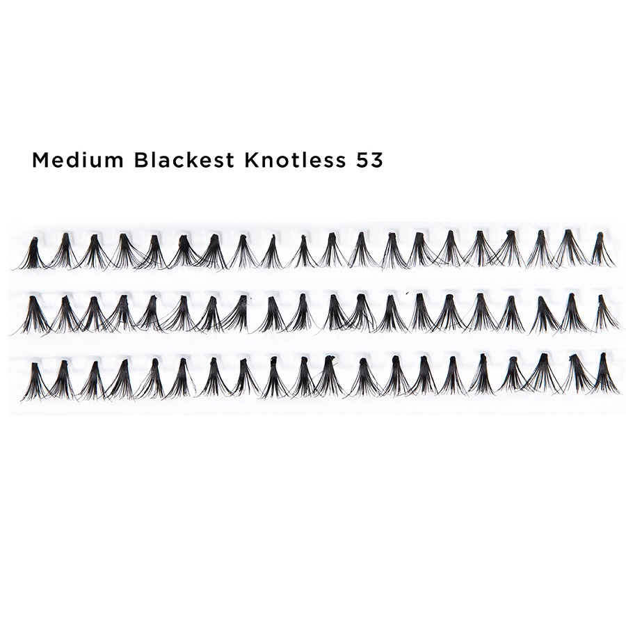 رموش صناعية متوسطة الحجم 53