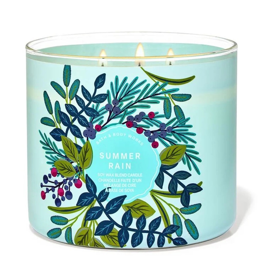 شمعة سمر رين ذات الثلاث فتائل 411 غم