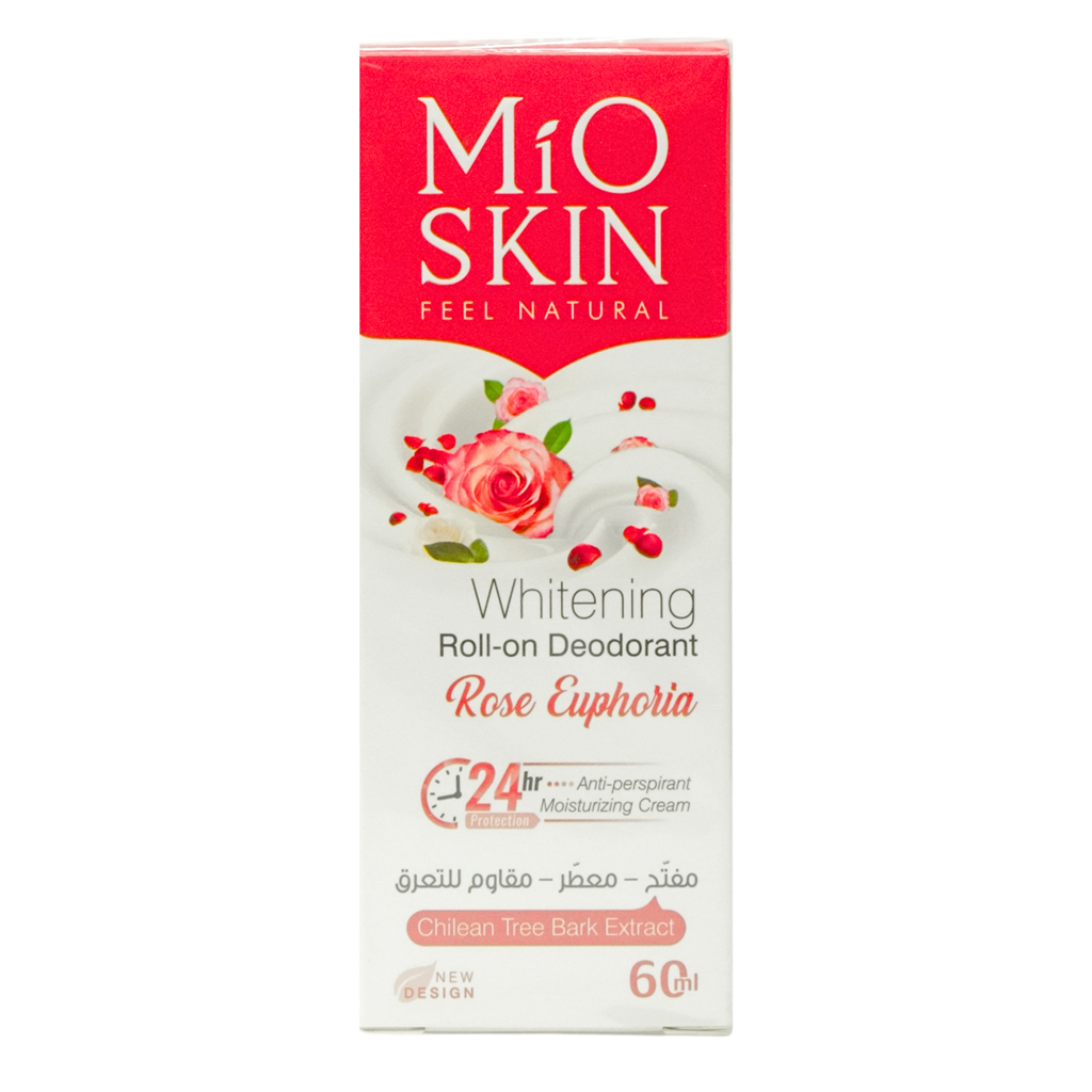 مزيل عرق مبيض رول أون برائحة الورد والياسمين 60 مل