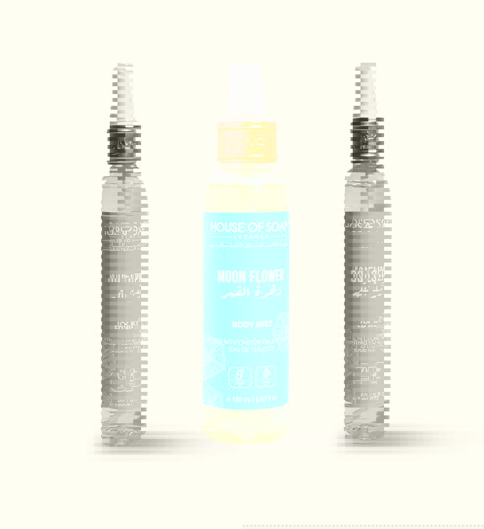 معطر للجسم برائحة زهرة القمر 150 مل