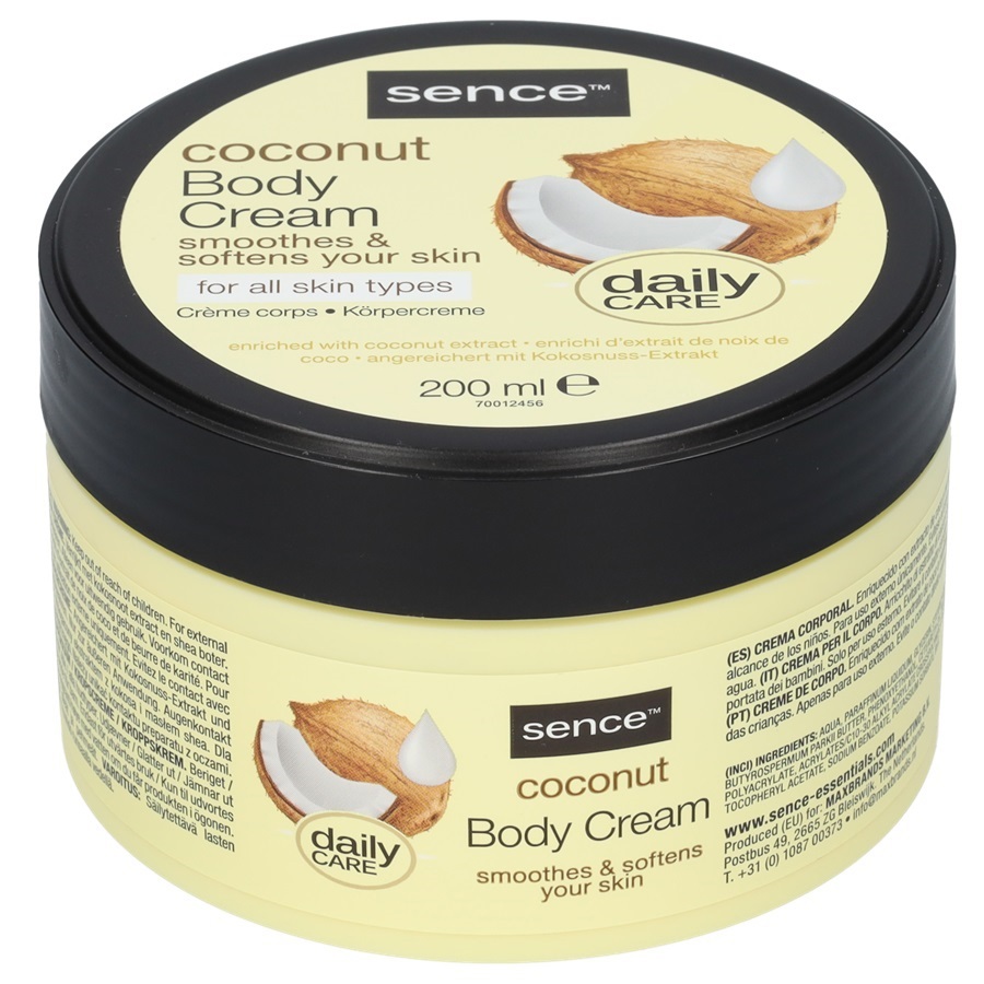 كريم الجسم بجوز الهند 200 مل