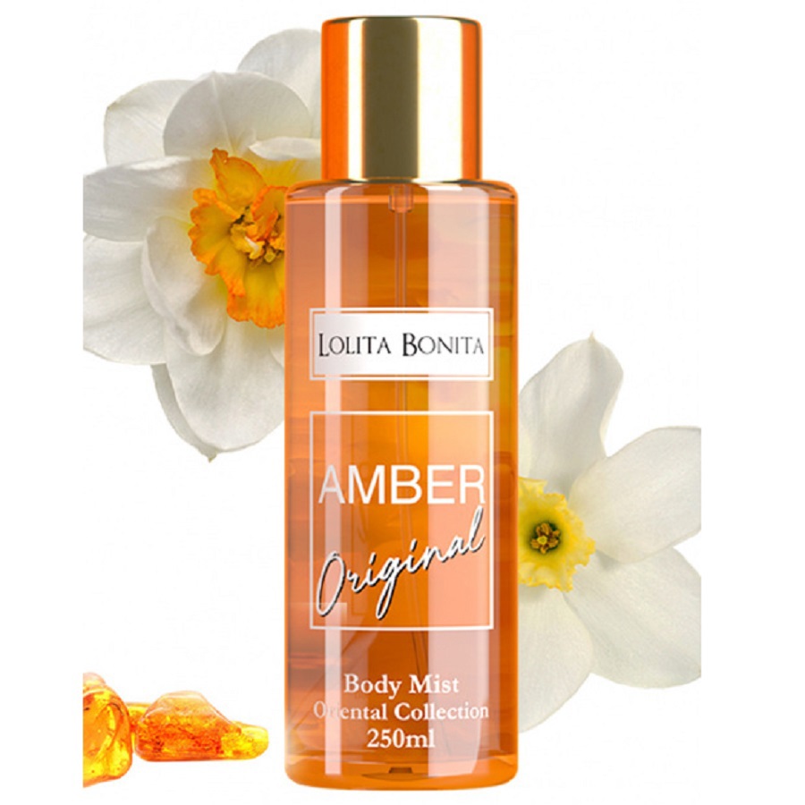 مست الجسم عنبر اورجينال 250 مل