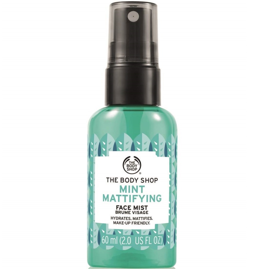 بخاخ الوجه بالنعناع المزيل للمعة 60 مل