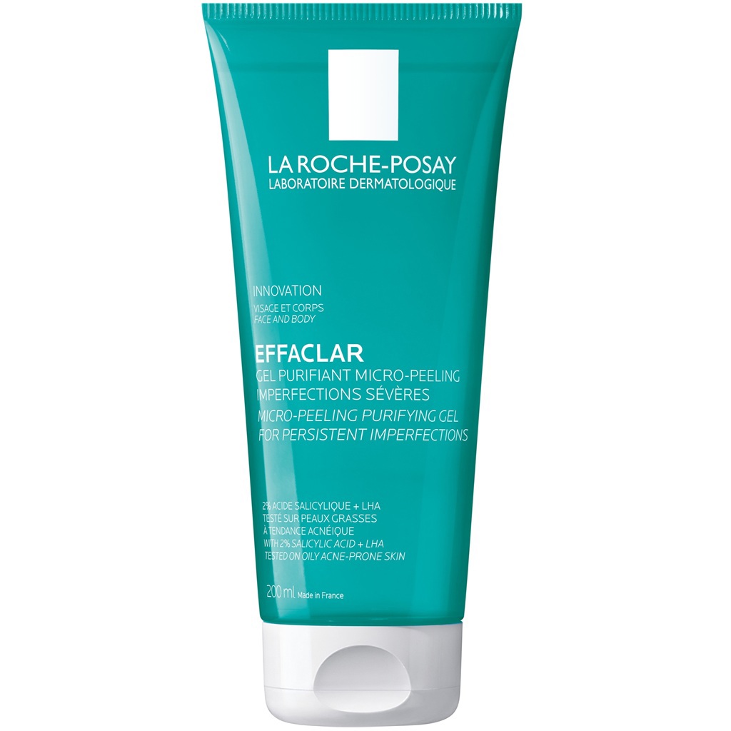 جل منظف ومنقي للبشرة إيفاكلار 200 مل