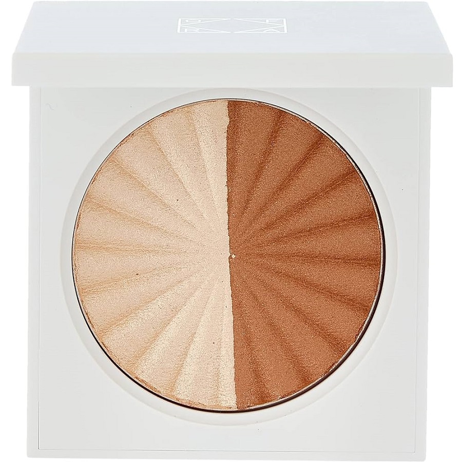 هايلايتر وبرونزر ثنائي هوت كاكاو