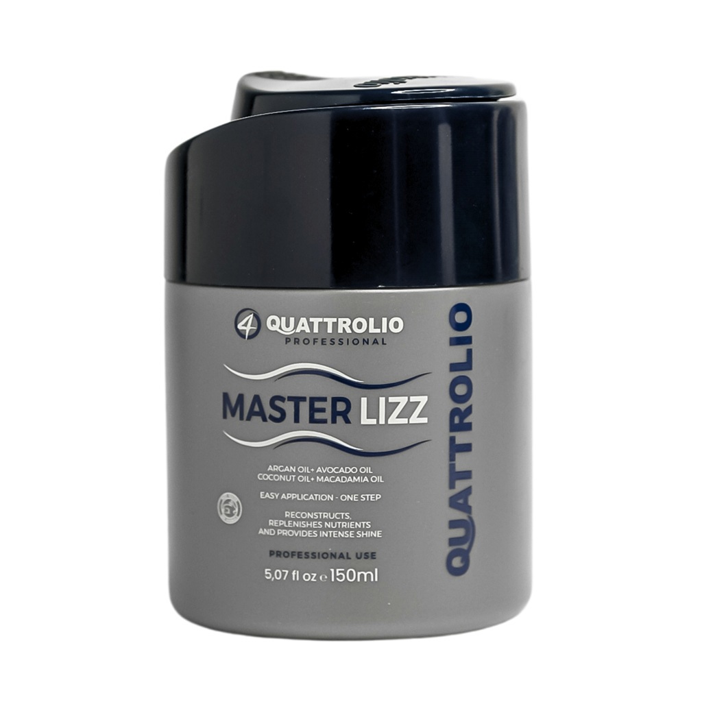 ماستر ليز يعيد بناء الشعر ويغذيه ويمنحه لمعانًا مكثفًا 150 مل