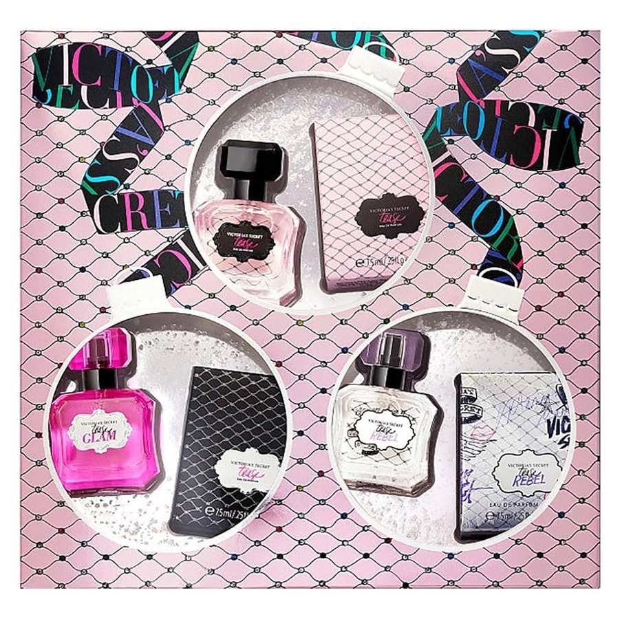سيت عطور مني فيكتوريا سيكريت تيز تريو 3 قطع