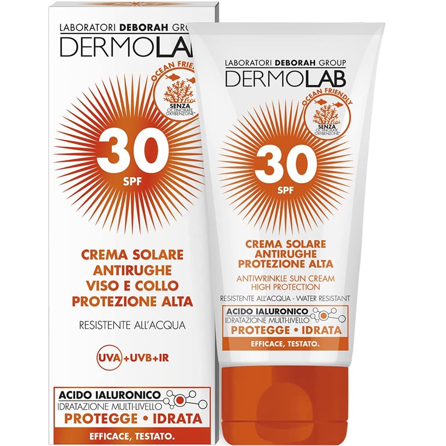 كريم واقي من الشمس للوجه والجسم بعامل حماية 30, 50 مل