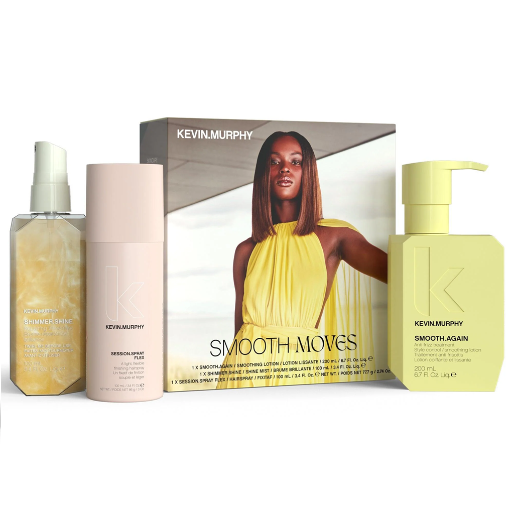 مجموعة سموث موفز لتصفيف الشعر 3 قطع