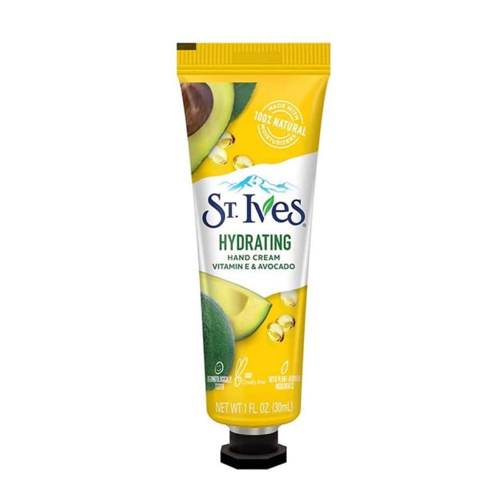 كريم اليدين بفيتامين هـ والأفوكادو 30 مل