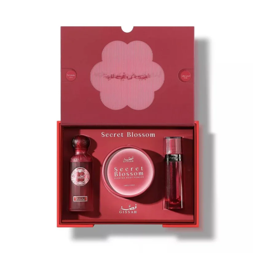 مجموعة سيكريت بلوسوم 3 قطع