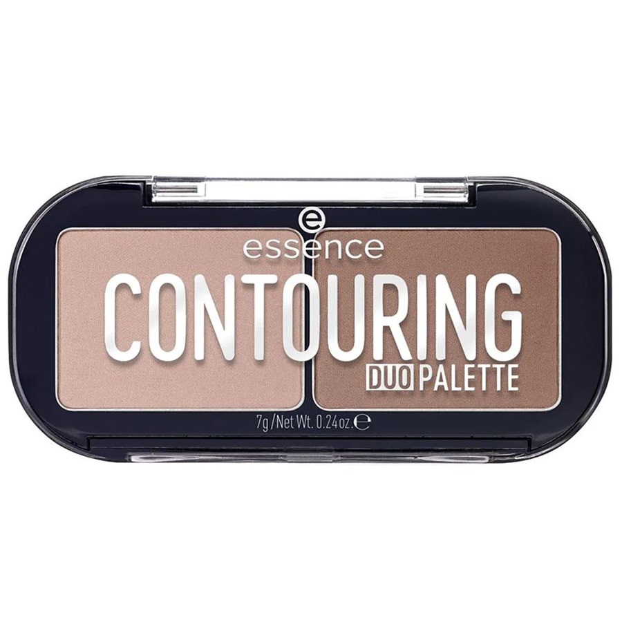 باليت كونتور ثنائي 10 للبشرة الفاتحة