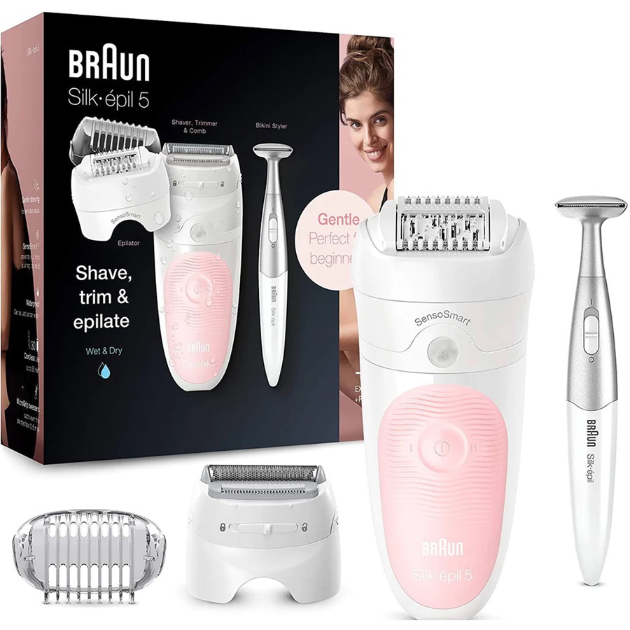 ماكينة سيلك ابيل لإزالة الشعر الرطب والجاف