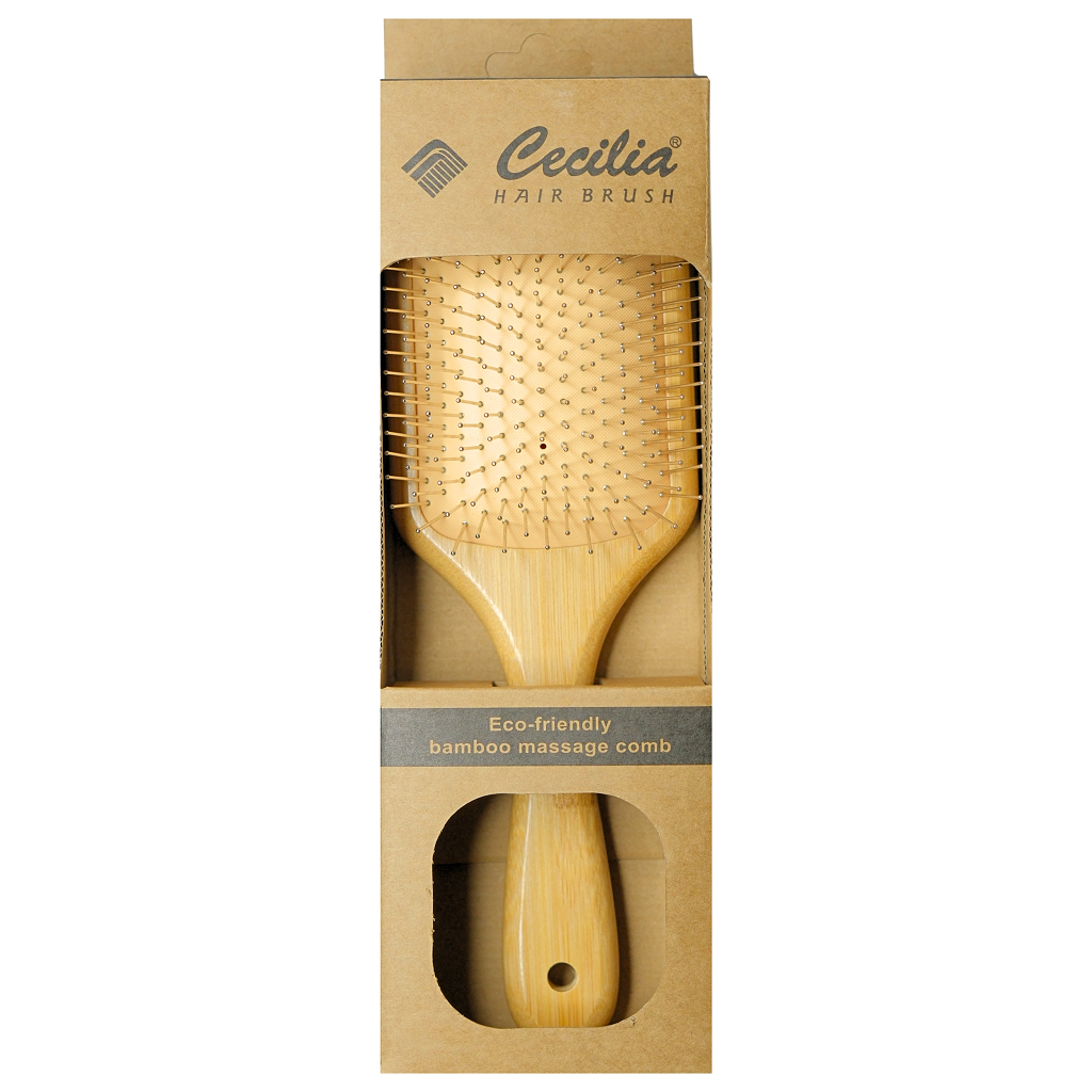 فرشاة الشعر ايكو فريندلي من الخيزران