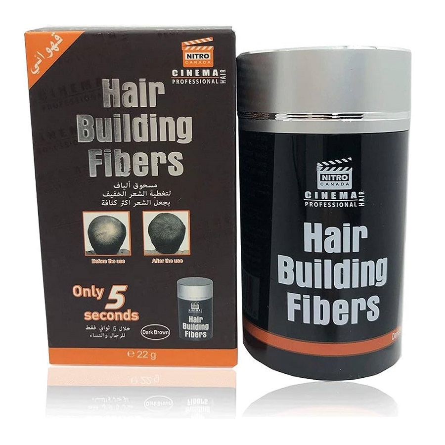 الياف تكثيف الشعر 22 غم