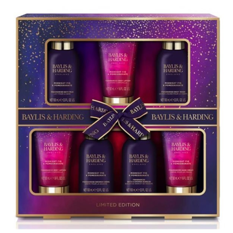 مجموعة هدايا العناية بالجسم المثالية 7 قطع