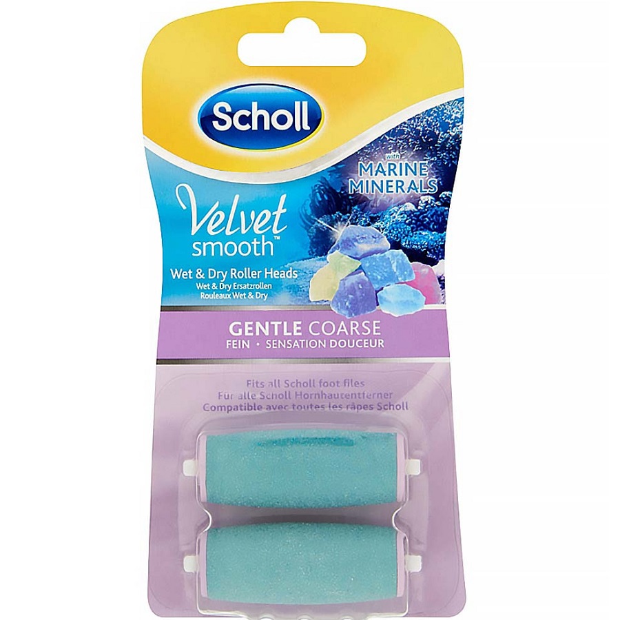 بكرات بديلة لمبرد القدم الالكتروني