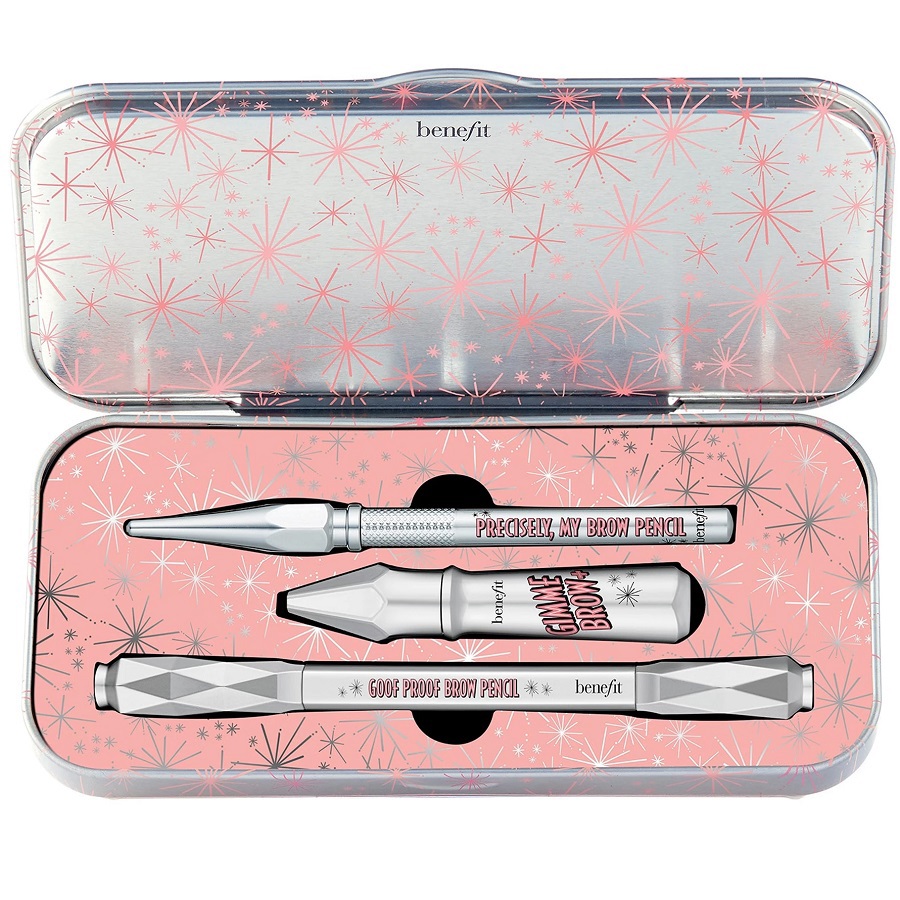 مجموعة اساسية لتصفيف الحواجب