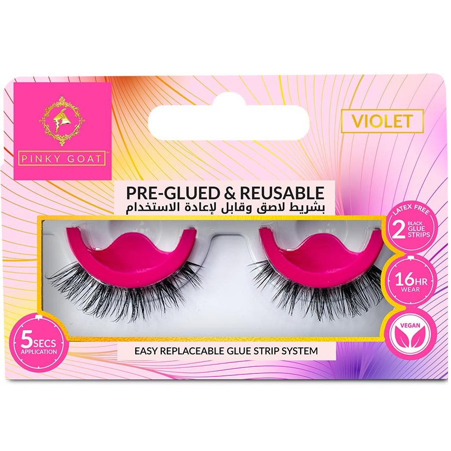 رموش العين فيوليت