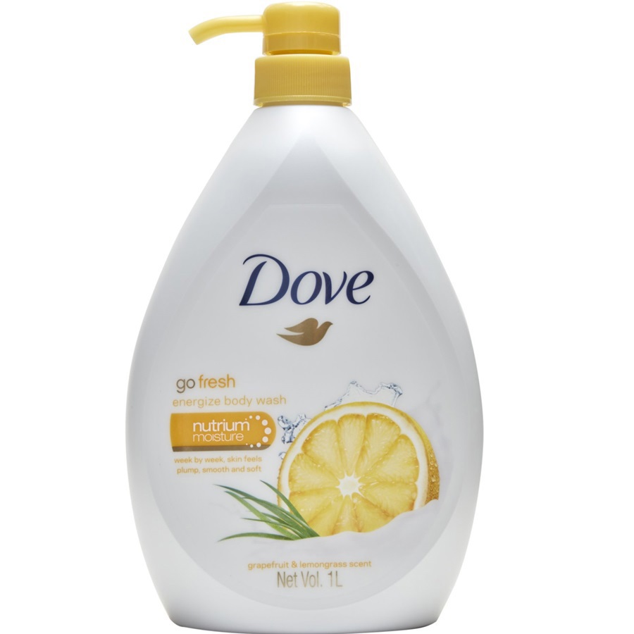 جل استحمام برائحة الجريب فروت والليمون 1000 مل