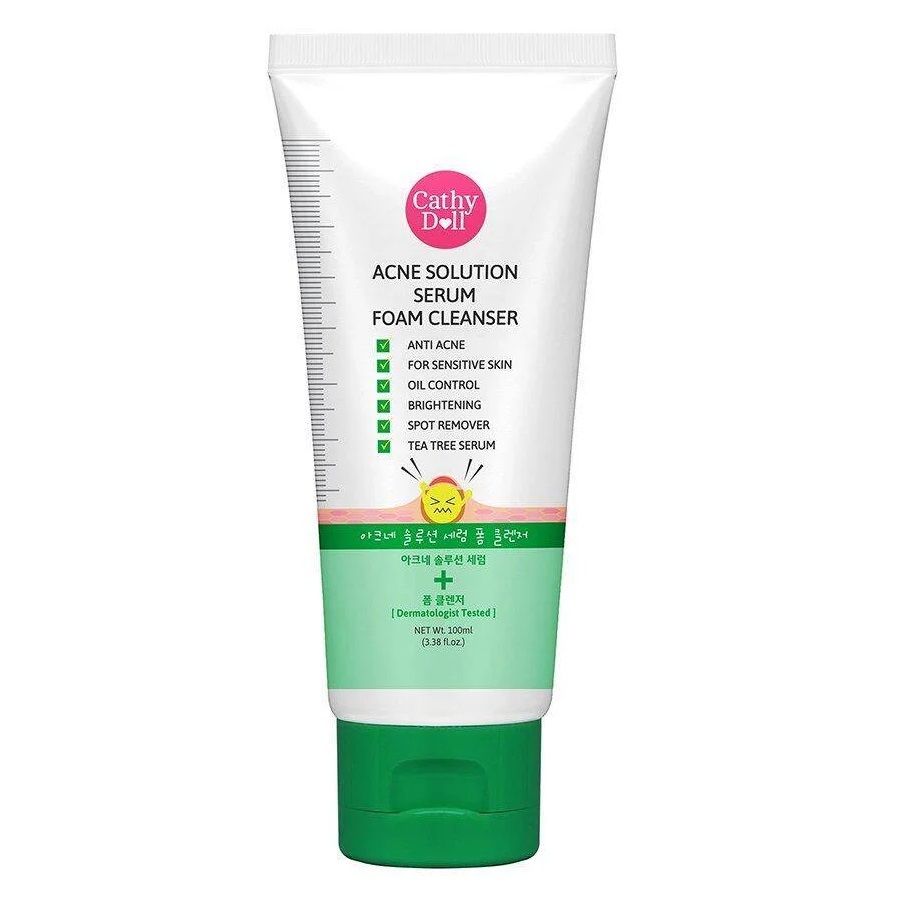 سيروم منظف رغوي لعلاج حب الشباب 100 مل