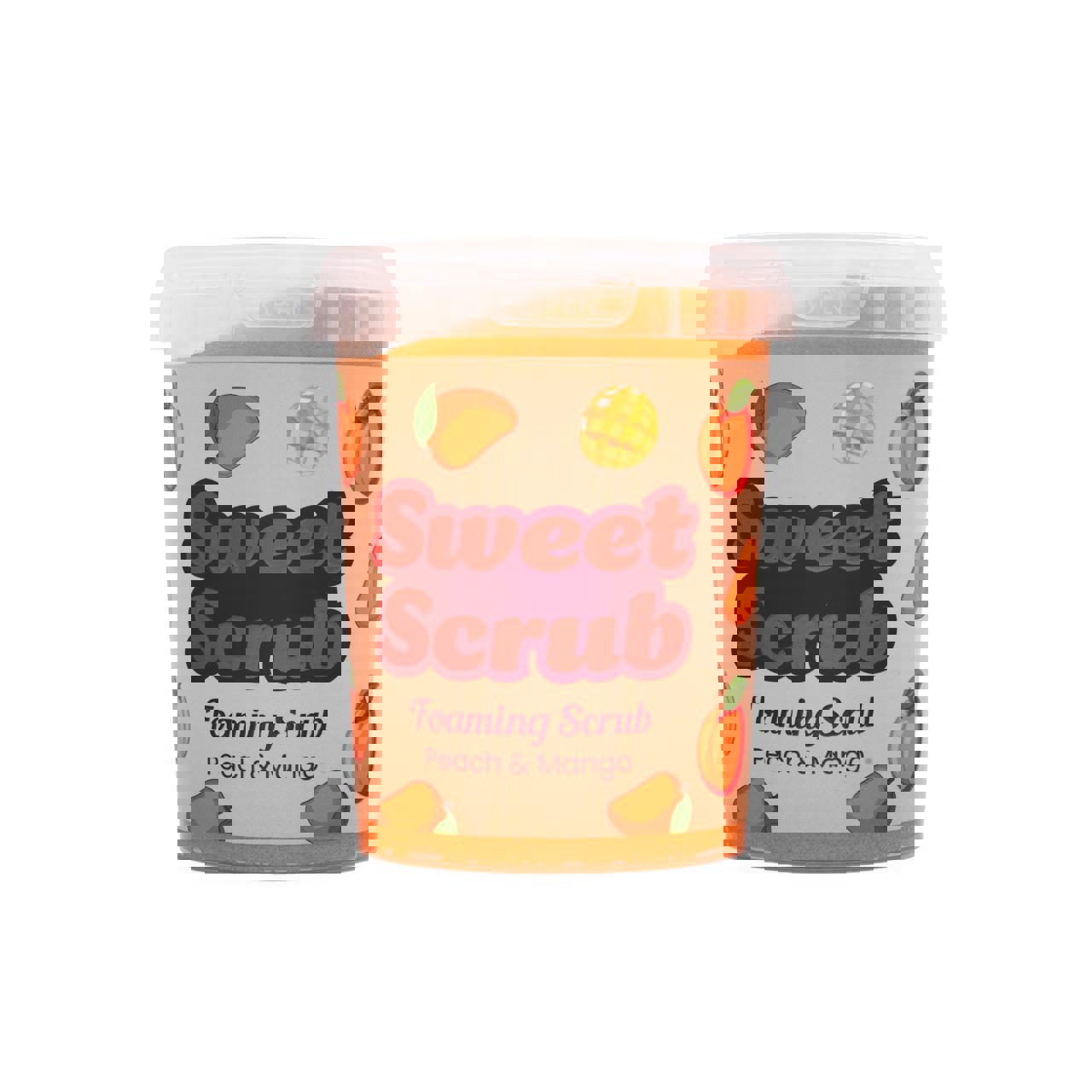 مقشر حلو بنكهة الخوخ والمانجو ٥٠٠ غرام