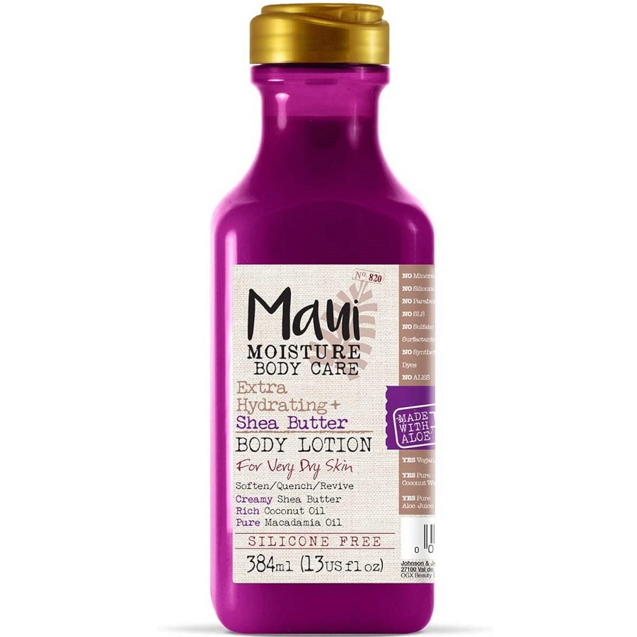 لوشن الترطيب المضاعف للجسم بزبدة الشيا 384 مل