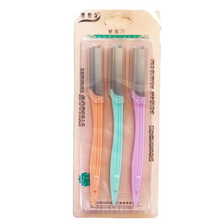 سيت شفرات حواجب 3 قطع