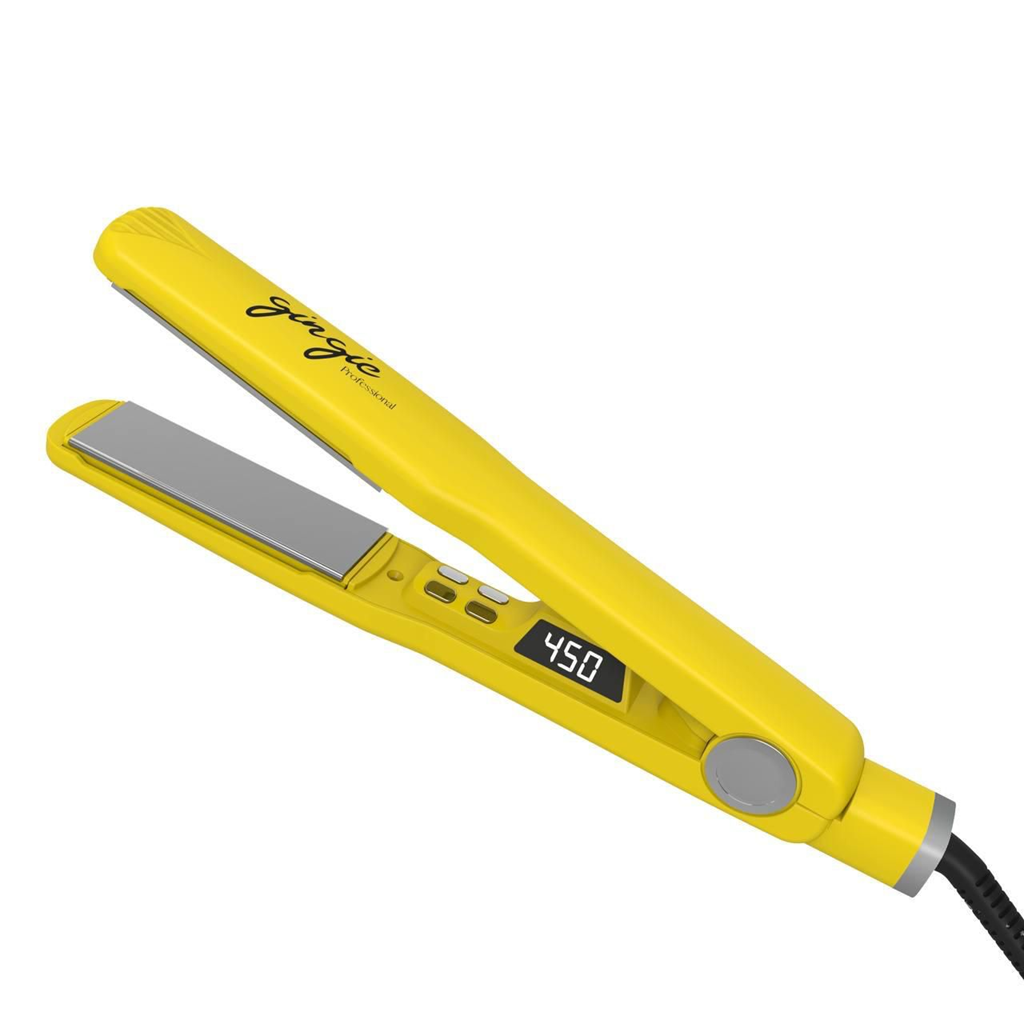 مكواة تمليس الشعر