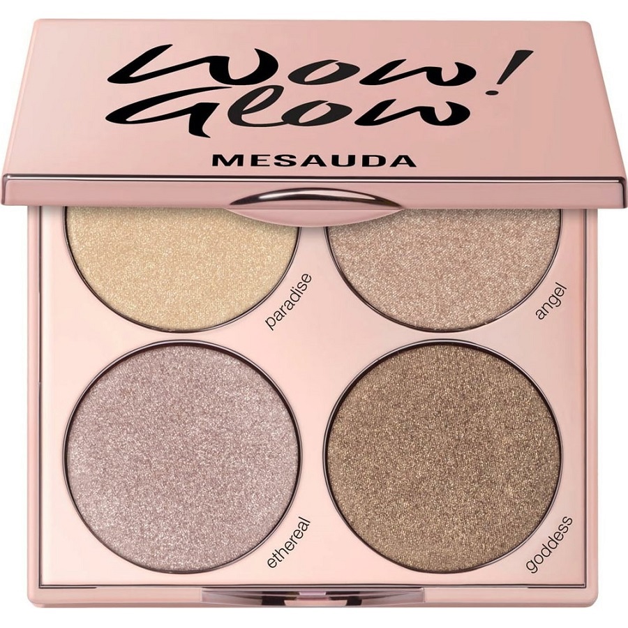 باليت الهايلايتر واو جلو