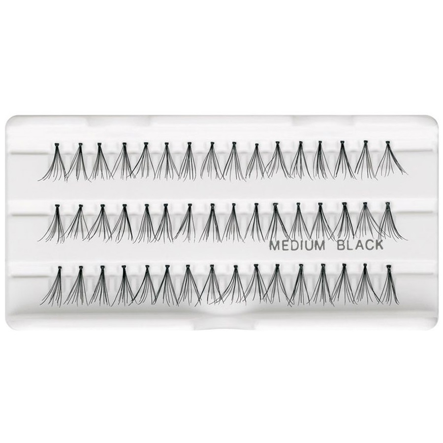 رموش فردية دائمة متوسطة الحجم رقم 2