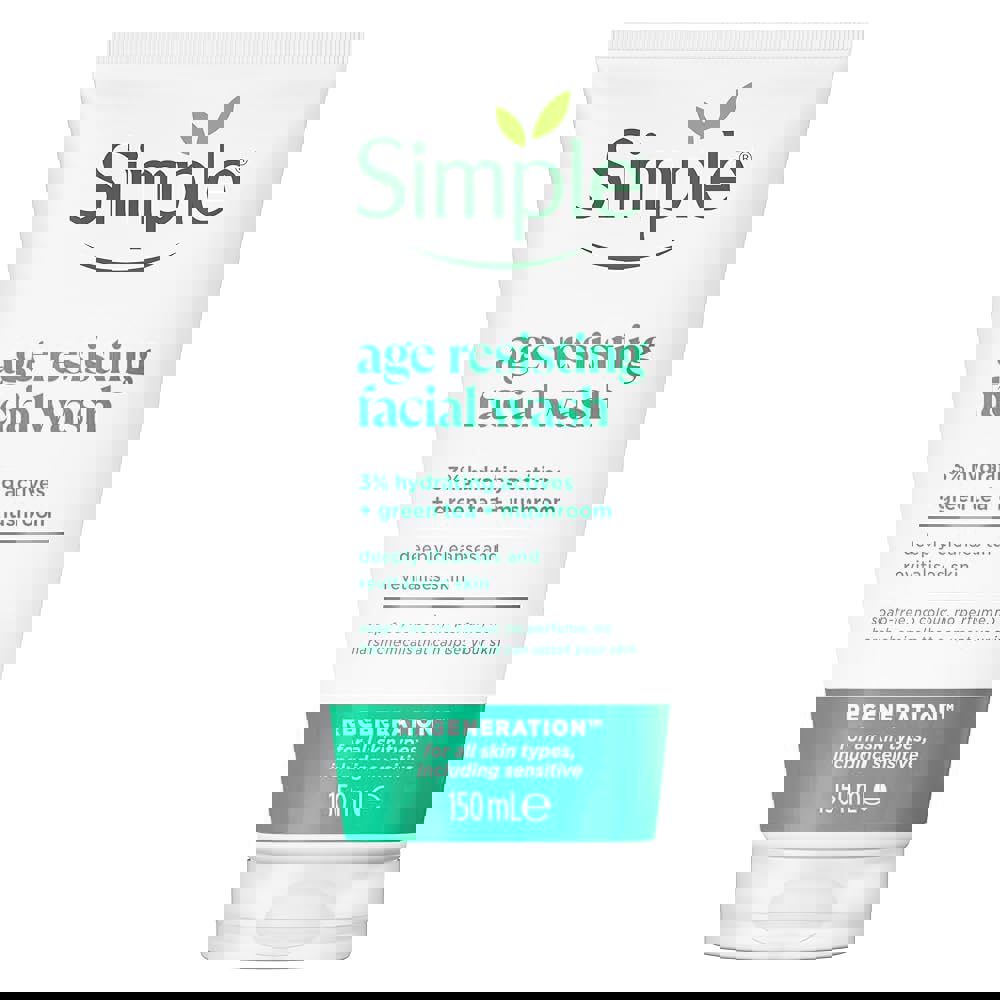 غسول وجه بسيط مقاوم لعلامات تقدم السن 150 مل