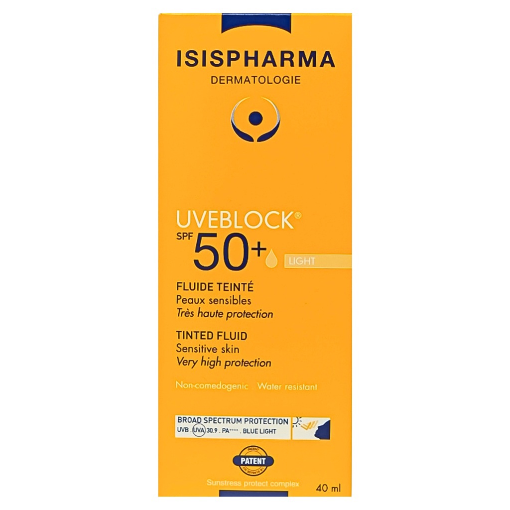 سائل ملون واقي من الشمس عالي الحماية 50، 40 مل