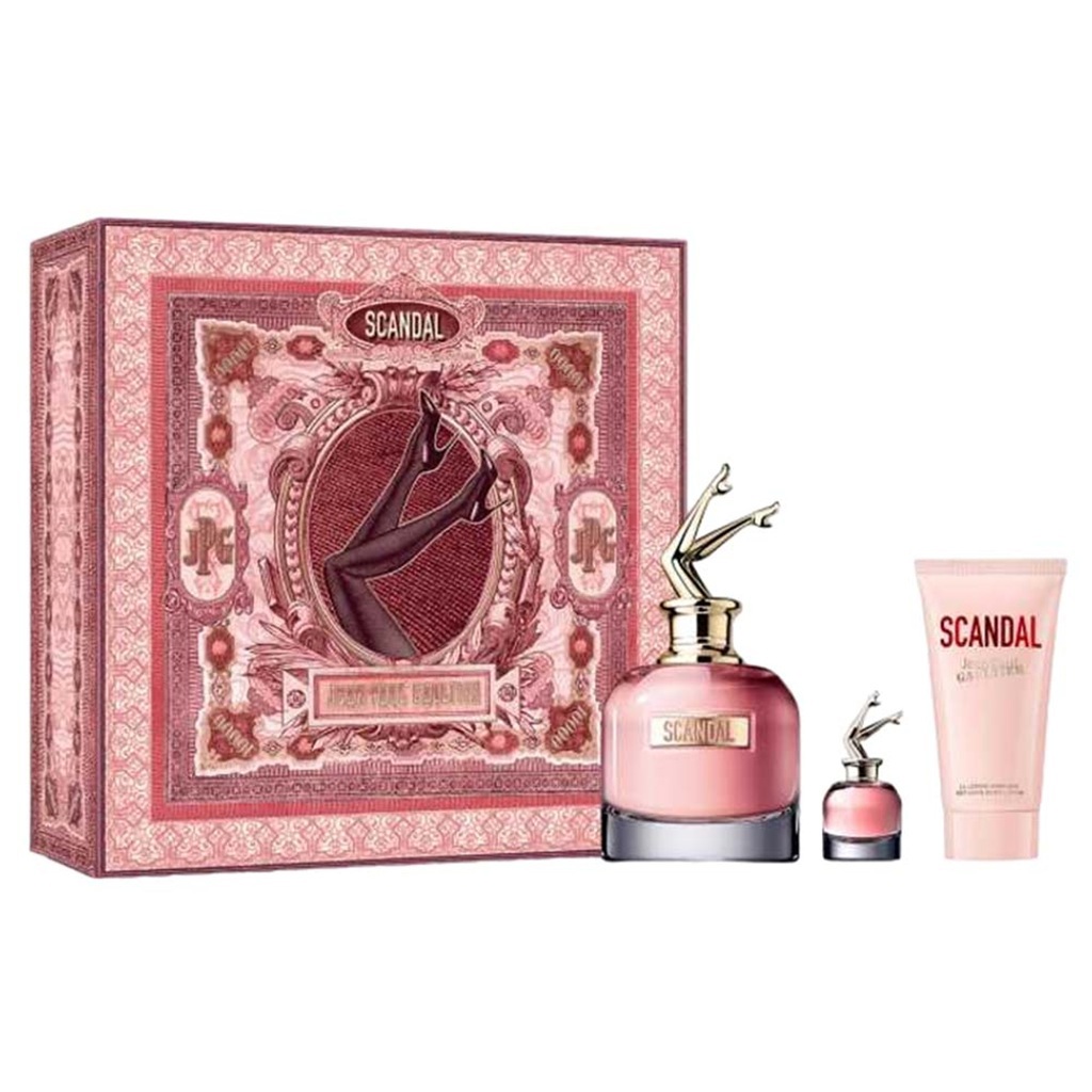 مجموعة هدايا سكاندل 3 قطع