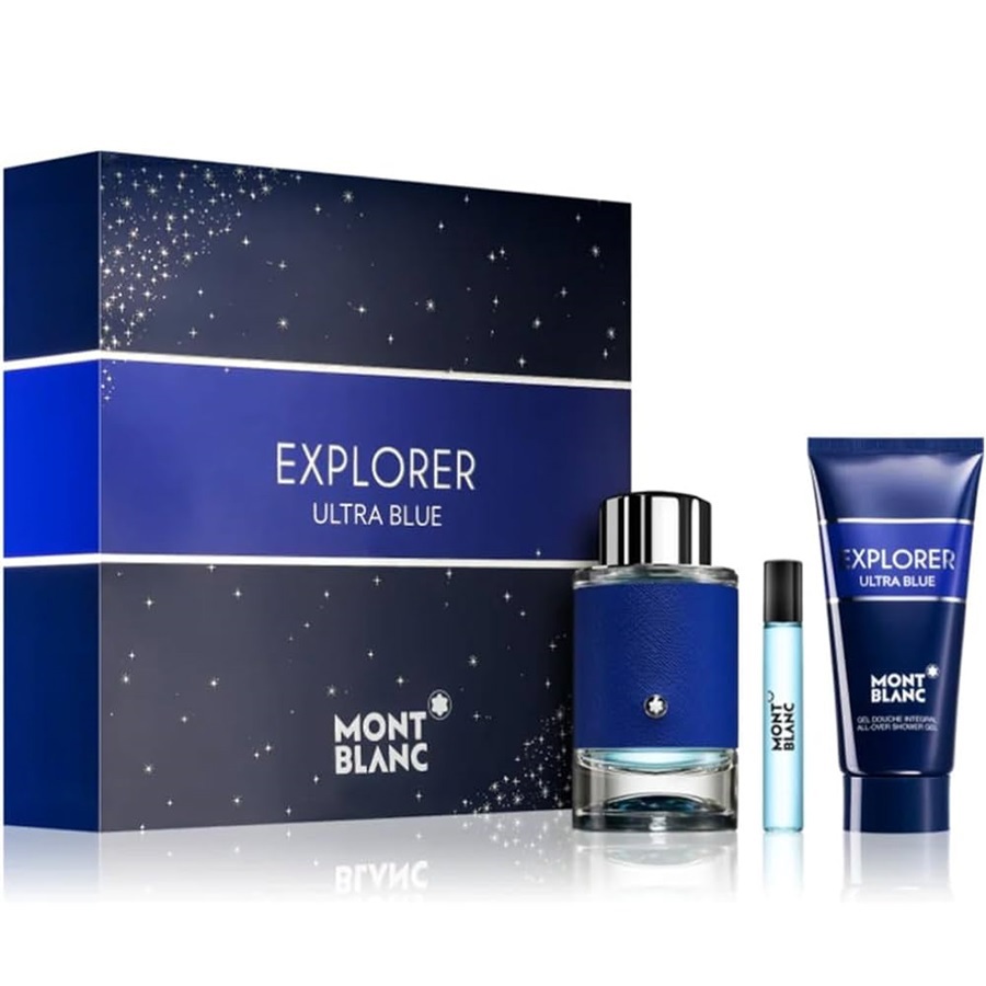 مجموعة هدايا اكسبلورر الترا بلو 3 قطع