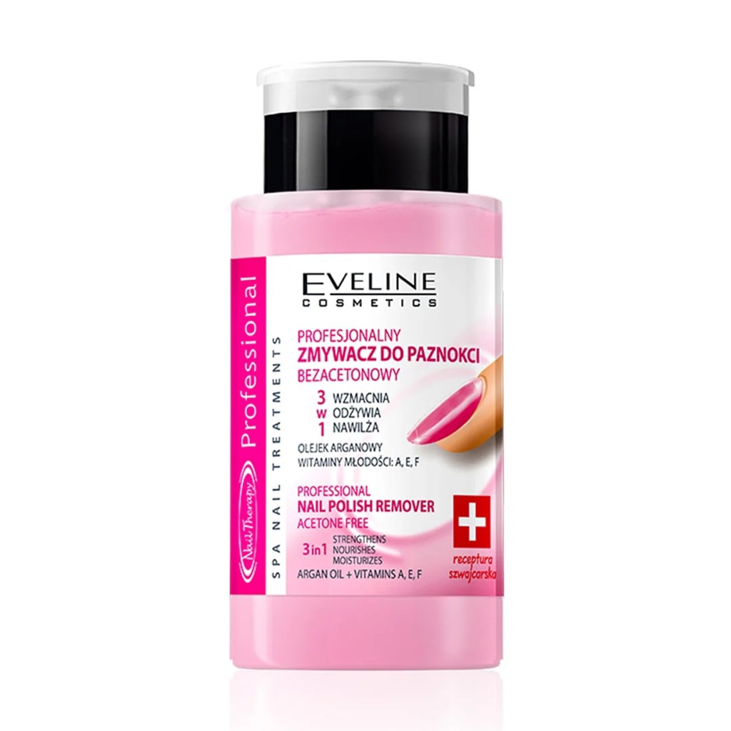 مزيل طلاء الأظافر 3 في 1، 190 مل