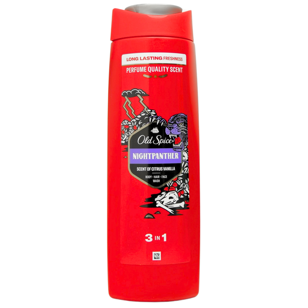 جل الاستحمام نايت بانثر 2 في 1 400 مل