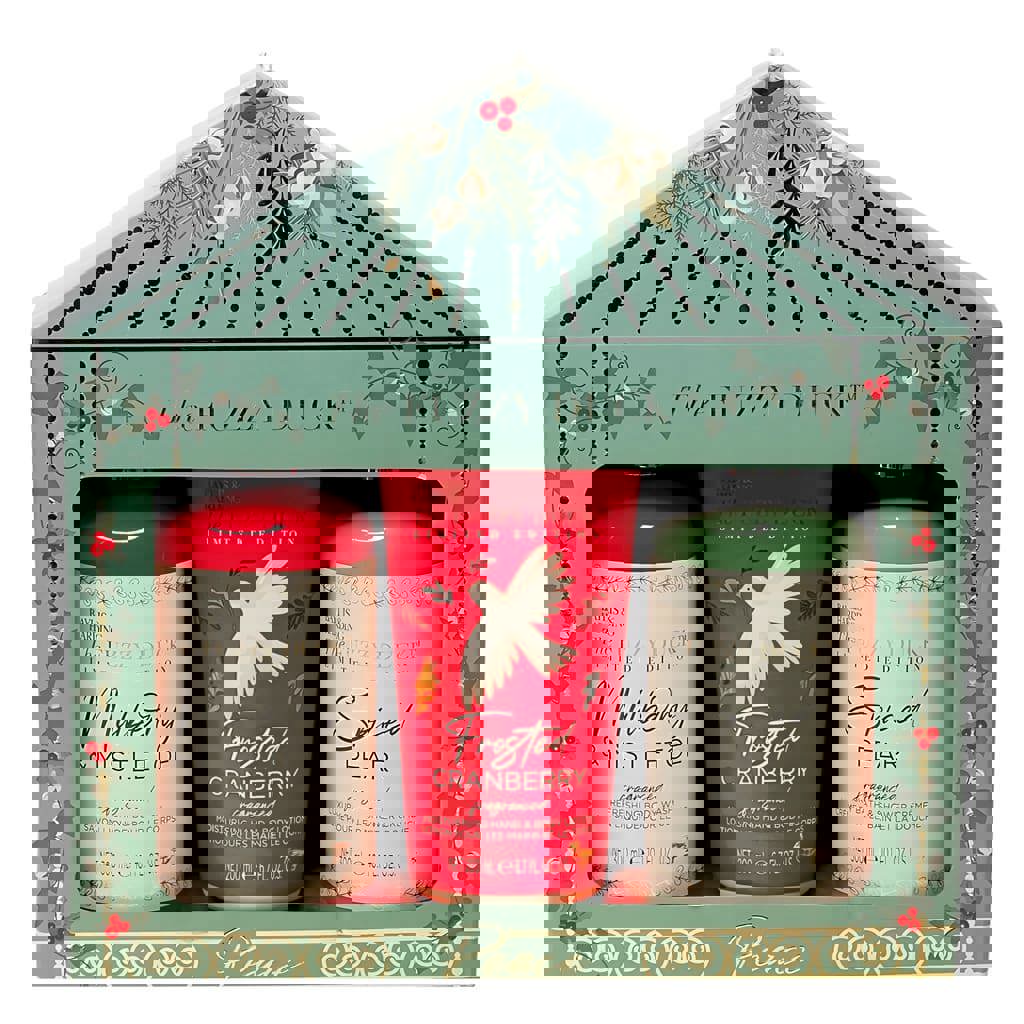 مجموعة هدايا العناية بالجسم الفاخرة ذا فوزي داك كوتسوولد سبا 3 قطع