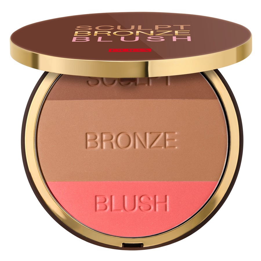 باليت أحمر الخدود والبرونزر سكولبت