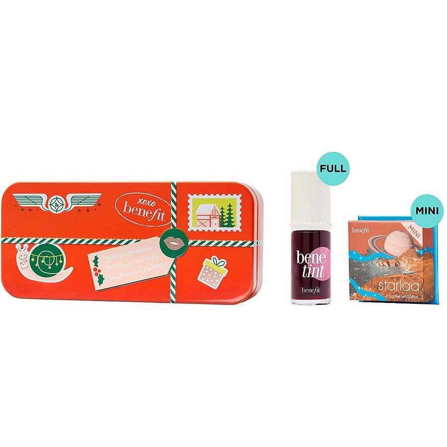 مجموعة أحمر خدود بينيتينت 2 قطعة