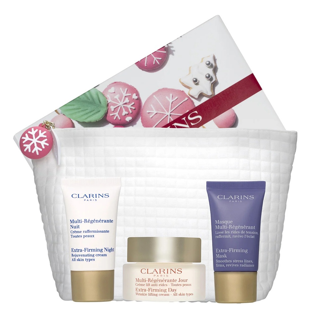 مجموعة رفع وشد البشرة الأساسية 4 قطع