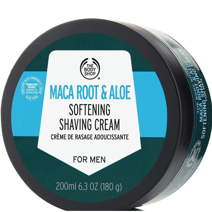 كريم الحلاقة بجذور الماكا والصبار 200 مل