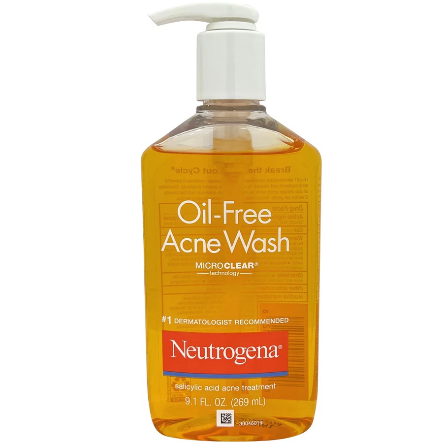 غسول لحب الشباب خالي من الزيوت 269 مل