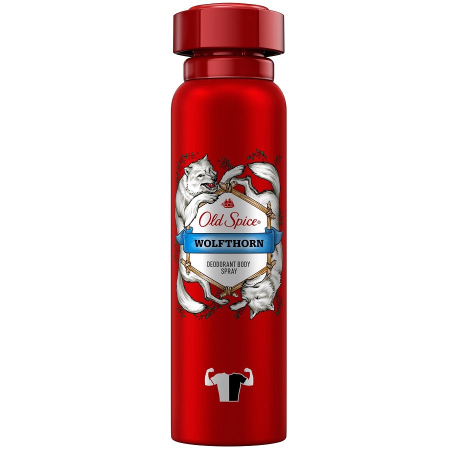 مزيل عرق بخاخ للجسم ولفثورن 150 مل